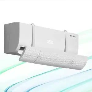 [셀러에이드]무타공 에어컨 가드 풍향조절 플라스틱 바람막이