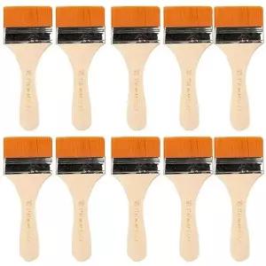젯소 붓 페인트붓 평붓 도배붓 DIY GP08 10호 10개 (WFFZKCH)