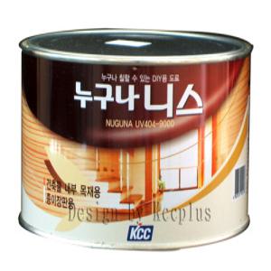 누구나 니스 1L 유광/목재/가구/코팅/의자/테이블/DIY/UV404-9000