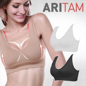 아리탐 원조 스포츠브라/노와이어/브라탑/캡나시 요가 브라렛