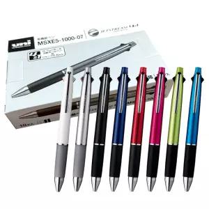 유니 제트스트림 4n1 멀티펜10자루 MSXE5-1000-07 다색 4색