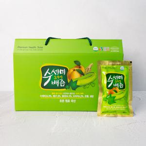 구록원 수세미 도라지배즙 90ml x 30포 즙 엑기스