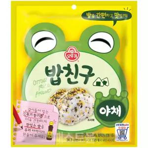 오뚜기 밥친구 야채 36.3g
