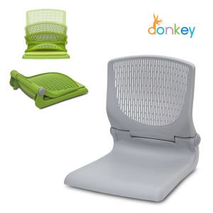 [체어플러스][덩키의자] KC700 /기본형/실내공간이 여유로워지는 기능성 좌식의자/무료배송/접이식좌식...