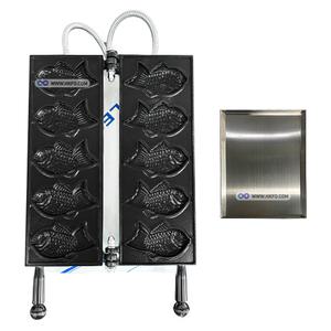 태양산업  업소용 전기식 국내산 크로와상 붕어빵기계 5p 기름받이 포함 세트 상품