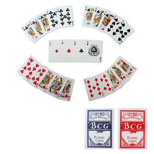 {효정무역}{트럼프 BCG}고급코팅종이/여행/친목도모/포커게임/트럼프/카드/바이스클/카드게임