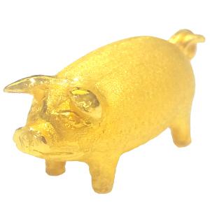 피주얼리 순금 복 돼지 선물 기념 3.75g 황금돼지 금