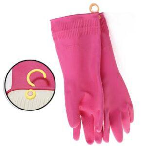 3M 고리달린 고무장갑 (천연라텍스 주방장갑 위생장갑 고리장갑)