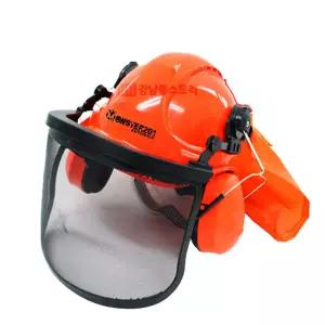 몬스터 장갑 형광모 보호 작업복 엔진톱 전기톱 기계톱 체인톱 충전톱