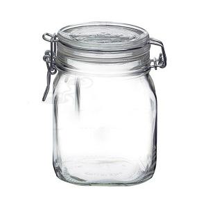 보르미올리 피도 밀폐용기커피보관 750ml 투명