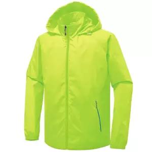 랜더스 바람막이 자켓(JK115) 형광그린