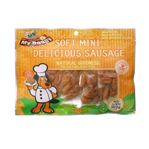 마이도기 미니딜리셔스 소세지(치킨)300g 애견소시지