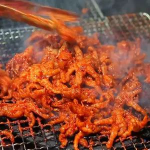 수리 직화 무뼈/ 튤립 불닭발 300g (1~2인분) * 1팩