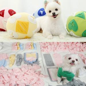 노즈워크/멍멍담요/훈련매트/스너플매트/노즈플레이