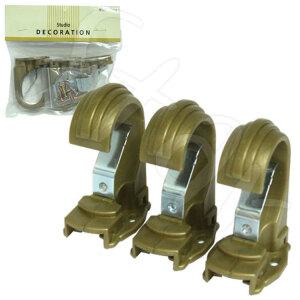 민광 커튼 브라켓 3p 25mm 35mm K-347 K-349 커텐 봉 고정 부자재