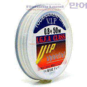 오륙도 VIP 목줄 0.4~5호 바다 민물 낚시 민장대