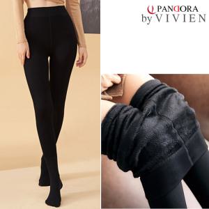 TS30_비비안판도라 융털 기모 레깅스 타이즈 스타킹