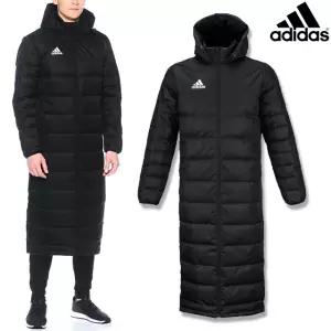 경량 롱코트 아디다스 티로17 오리털 패딩코트