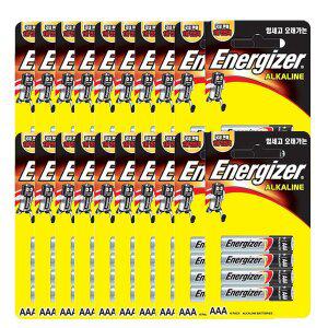 [에너자이저] 알카 건전지 AAA 4입 X 10개