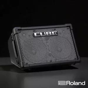 11번가 롤랜드 버스킹 앰프 큐브 스트리트 EX 휴대용 기타앰프 Roland CUBE Street EX