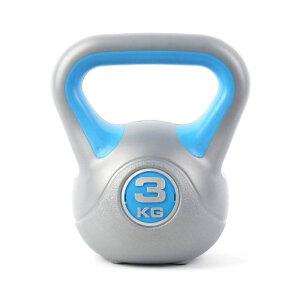 바투 PVC 케틀벨 3Kg 코어 스윙 커틀벨