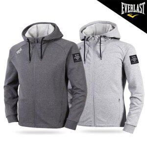 [에버라스트] 남녀공용 남성용 트레이닝복  E-536U 후드 집업 자켓 2종 택1