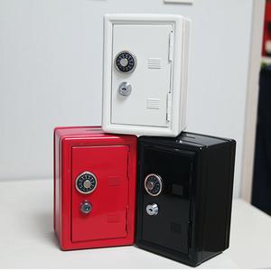 철제다이얼 저금통 캐비넷저금통 열쇠금고 소형금고