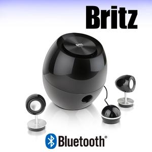 BZ-BT662 블랙 화이트/ 2.1Ch PC 스피커 /블루투스/ 브리츠