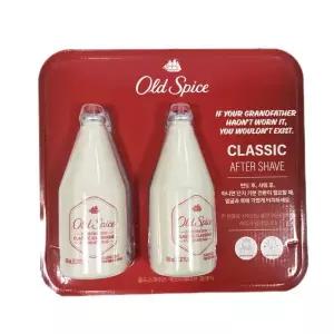 올드스파이스 애프터쉐이브 클래식 남성스킨 188ml 2개
