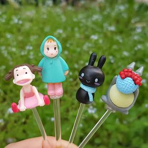 아크릴봉 테라리움 피규어 받침대