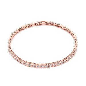 [도로시] 14k 브릴 셀럽 테니스 팔찌