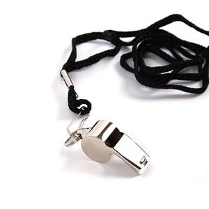 KOREA IW 일반 호루라기 호각 실버 BRASS 프로맥스 대만산 휘슬