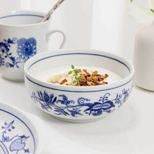 [체스키포슬란] 쯔비벨무스터 대접 13cm J924