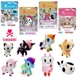 토키도키 가방고리 키링 유니코노1 동물 애착 유니콘 인형