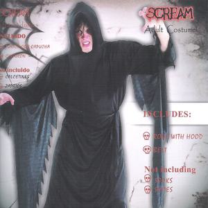 스크림 할로윈 성인 의상