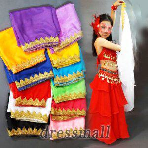 [드레스몰]아동벨리베일 유아 아동 어린이 밸리댄스복 밸리복