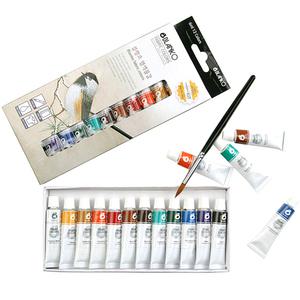 블랭코 염색물감 6ml 12색세트 패브릭 옷 직물 섬유 의류 천 데코 리폼