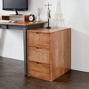 [디자이너스룸]이스테지아 원목 3단 서랍장