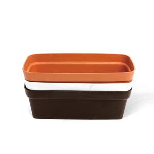 마이플랜트 미니초화박스 플라스틱 칼라 분갈이 텃밭 화분