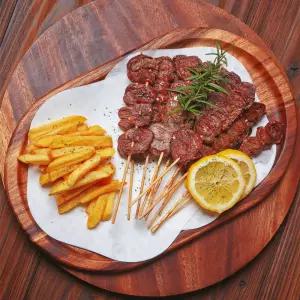 국내산 프리미엄 닭 염통꼬치 1kg (20gX50개)