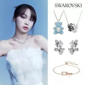 [스와로브스키/본사정품] Swan 핑크스완 네크리스 5469989