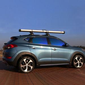 차량용 루어 낚시 알루미늄 로드케이스 거치대