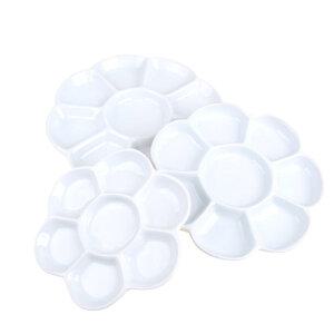 캘리접시(소)15cm 당일발송 서예수업 도자기 팔레트