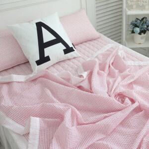 심플라인 여름홑이불+침대패드+베개커버 침구풀세트 싱글 S