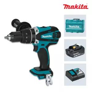 마끼다 DDF458RFE 18V 3.0Ah 배터리 1팩 무선 드라이버드릴+충전기 세트