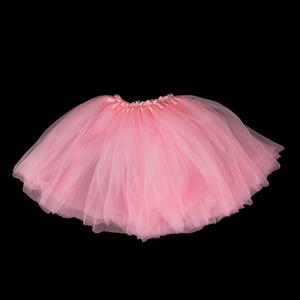 러블리 망사 미니 튜튜 치마 스커트 (핑크)