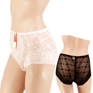 쉬즈언더웨어 노라인 망사 삼각거들 뱃살보정 망사거들 - 202