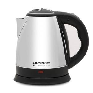 키친아트 커피포트 전기 주전자 스테인레스 1.8L KAJ-S19PT