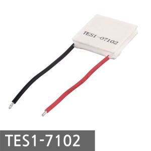 열전소자 TES1-7102 펠티어 수냉쿨러 냉각 23x23 냉장고 냉장소자 실험 DIY