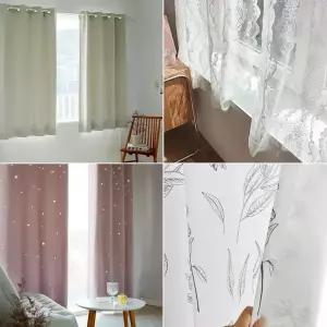 [리퍼 2장] 암막커튼 레이스커튼 겨울 거실 창문 안방 (10/27업데이트)